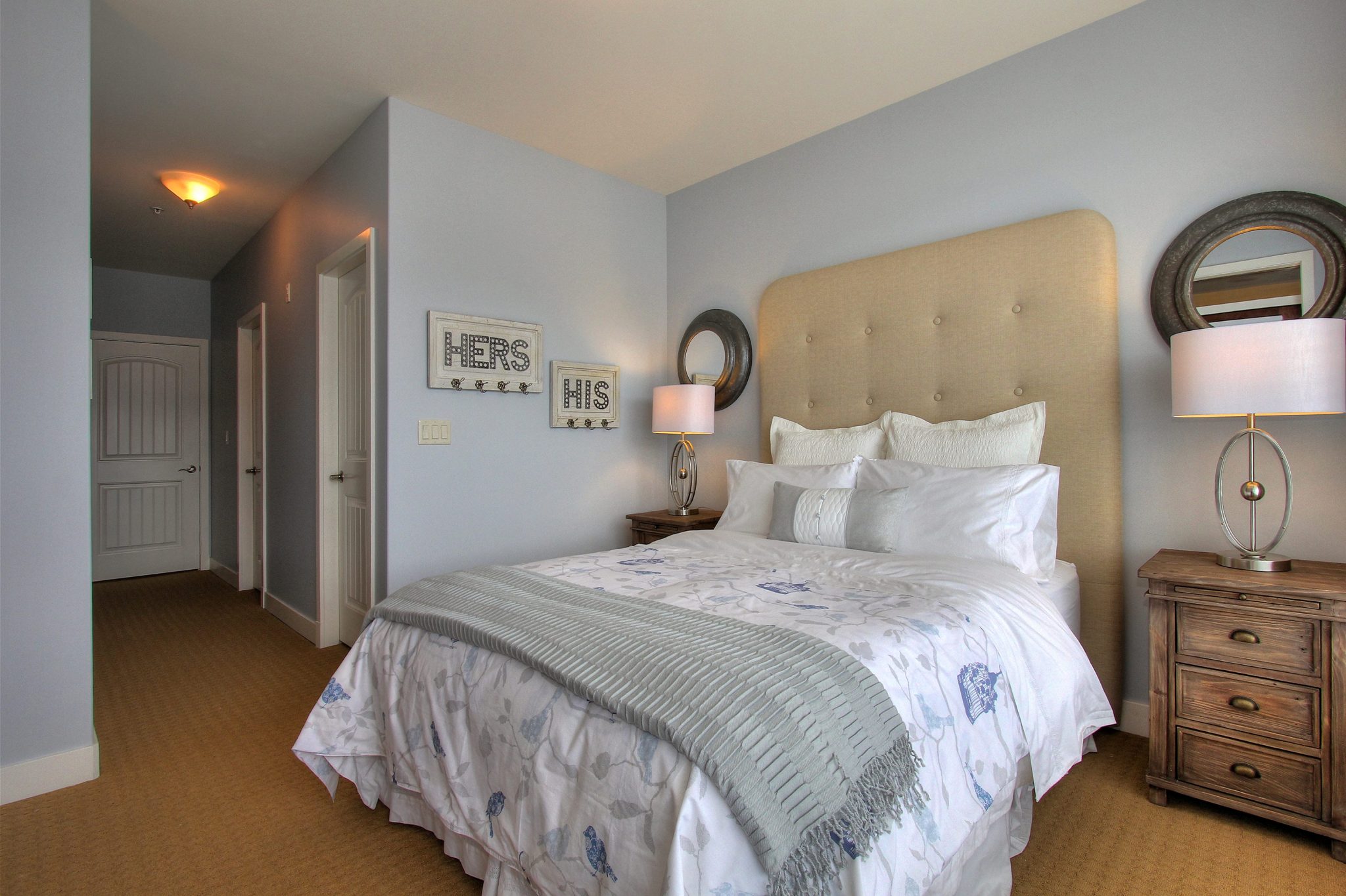 Bedroom after! | Creative Touch Kelowna Interior Design