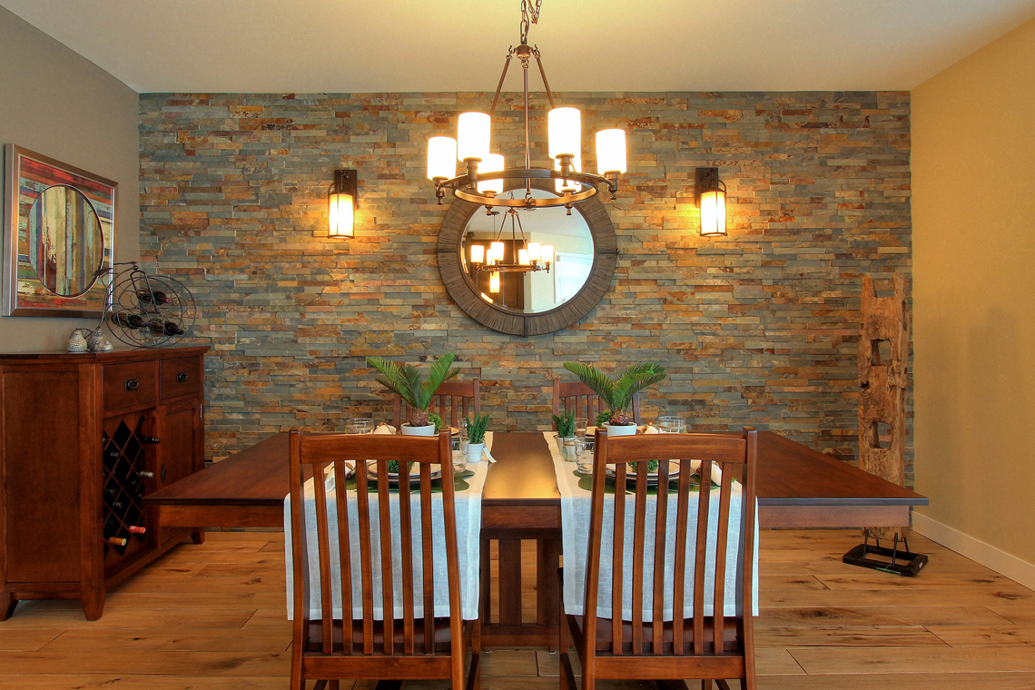Dining room after! | Creative Touch Kelowna Interior Design