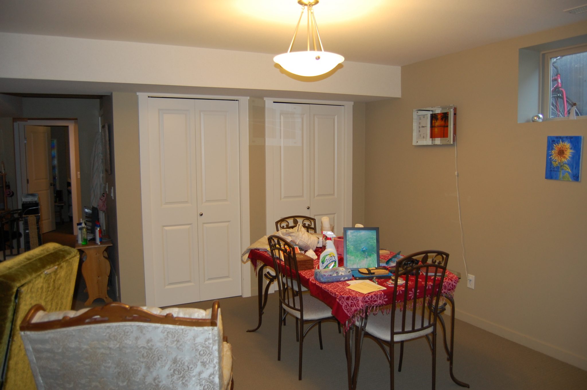 Interior Design Kelowna - Creative Touch - dining area before renovation