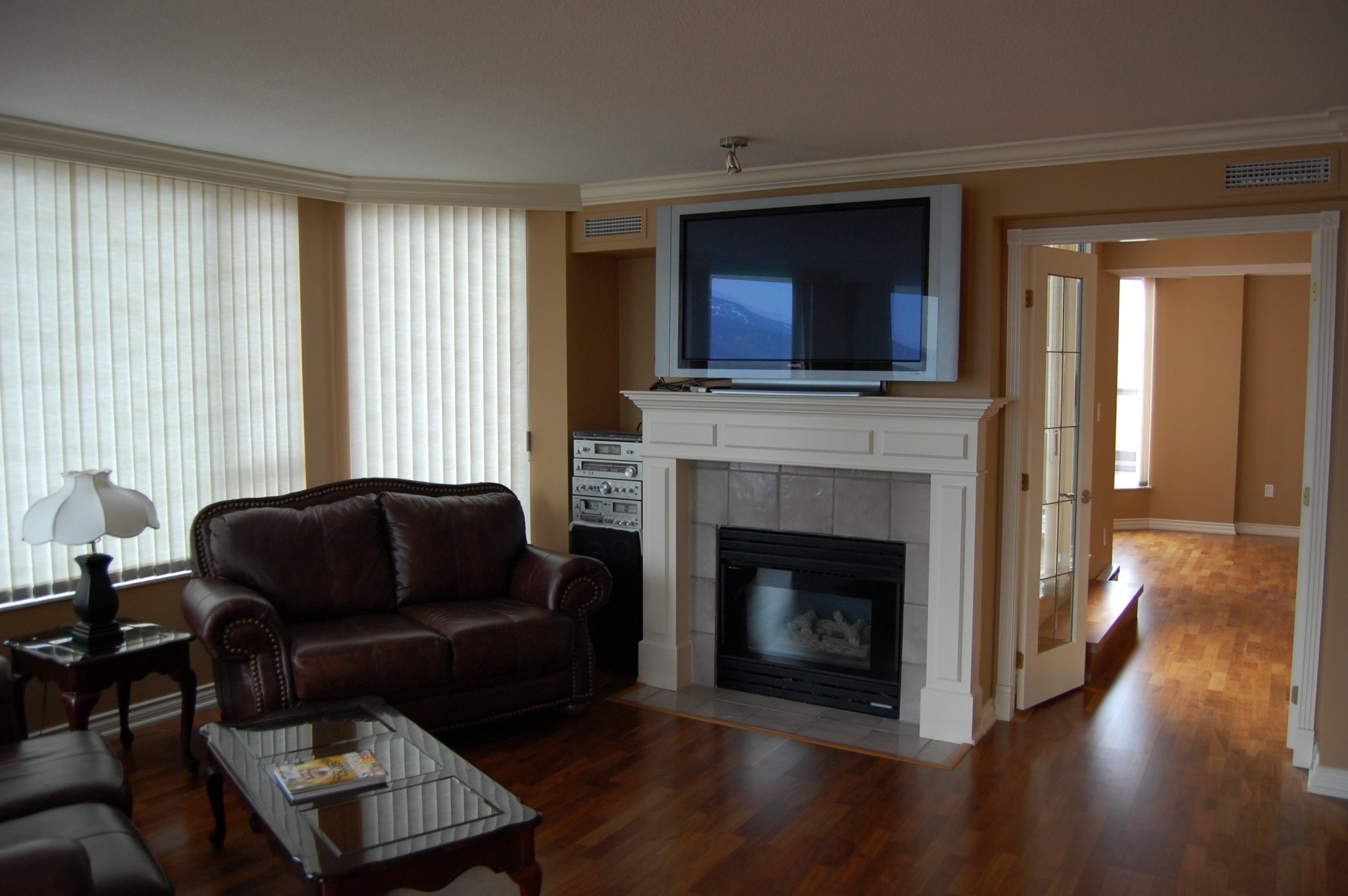 Living room before... | Creative Touch Kelowna Interior Design