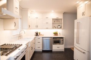 Heritage Home Kitchen Remodel After | Creative Touch Kelowna Interior Design