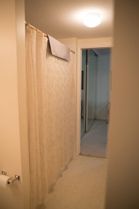 Full home renovation - main bath before | Creative Touch Kelowna Interior Design