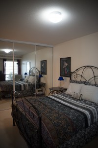 Full home renovation - bedroom before | Creative Touch Kelowna Interior Design