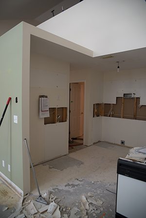 Renovation in Progress: Kitchen