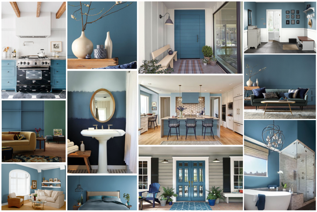 Colour Series: Blueprint | Creative Touch Interiors Inc
